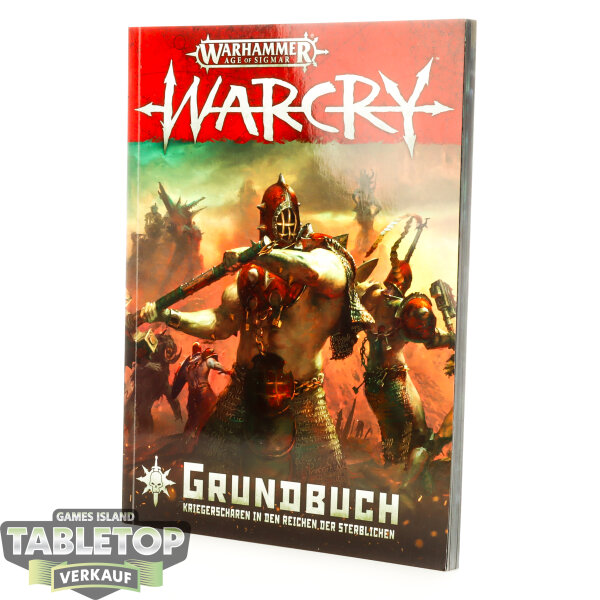 Regelbücher - Warcry Core Book - deutsch