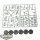 HdR Figuren - Gut - 6x Knights of Minas Tirith - im Gussrahmen