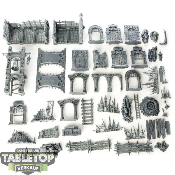 Gelände - Warcry Catacombs: Blood of the Everchosen - Dungeon Terrain - unbemalt
