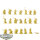 HdR Figuren - Gut - 20x Warriors of the Dead - grundiert