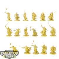 HdR Figuren - Gut - 17x Warriors of the Dead - grundiert
