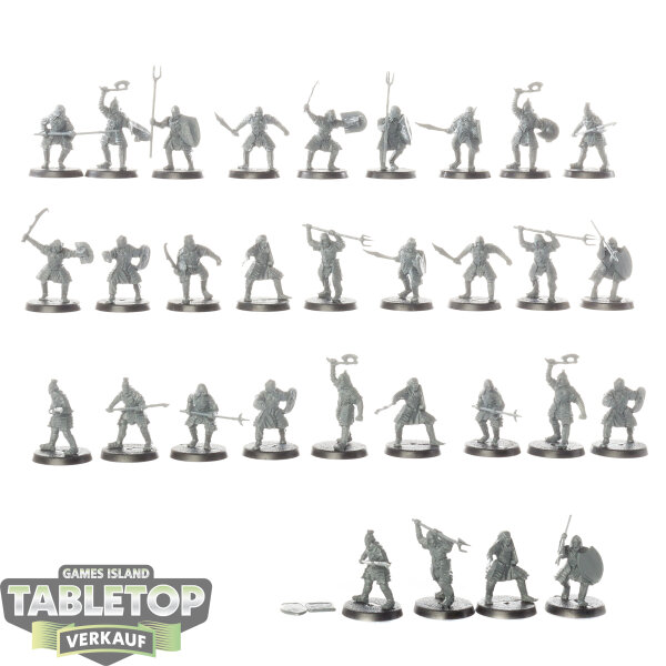 HdR Figuren - Böse - 31x Morannon Orcs - unbemalt