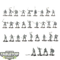 HdR Figuren - Böse - 31x Morannon Orcs - unbemalt