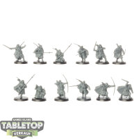 HdR Figuren - Gut - 16x Rangers of Middle-earth - unbemalt