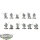 HdR Figuren - Gut - 16x Rangers of Middle-earth - unbemalt
