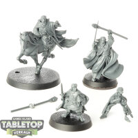 HdR Figuren - Gut - Gandalf the White and Peregrin Took -...