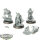 HdR Figuren - Gut - Faramir, Madril and Damrod, Rangers of Ithilien - unbemalt