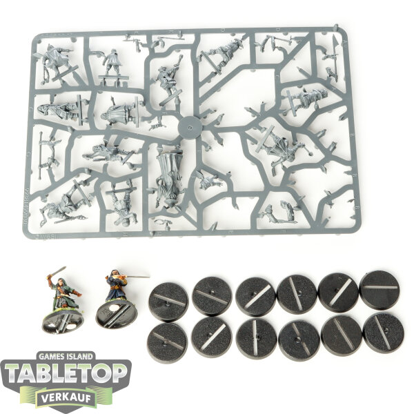 Der Hobbit Figuren - Gut - 14x Thorin Oakenshield & Company - teilweise gebaut