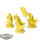 Miniaturen - 3x Verfluchter König - grundiert
