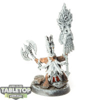 Fyreslayers - Battlesmith - teilweise bemalt