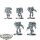 Space Marines - 5x Vanguard Veteran Squad - unbemalt