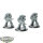 Space Marines - 3x Primaris Eradicators - unbemalt