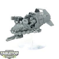 Space Marines - Landspeeder - unbemalt