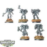 Blood Angels - 5x Death Company - unbemalt