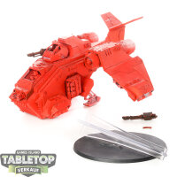 Space Marines - Stormraven Gunship - teilweise bemalt