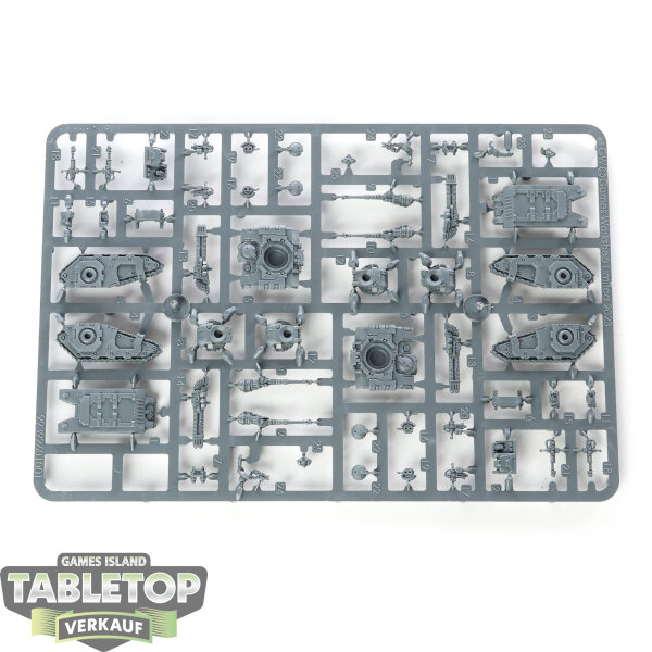 Legion Imperiales - Legions Imperialis: Sicaran Squadron - im Gussrahmen