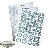 Regelbücher - Legions Imperialis Token/Ref (English)...