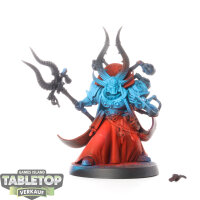 Thousand Sons - Ahriman - teilweise bemalt