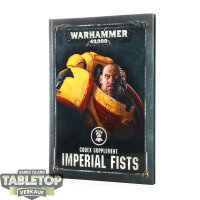 Imperial Fists - Codex 8. Edition - englisch
