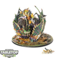 Orruk Warclans - Megaboss on Maw-krusha - bemalt