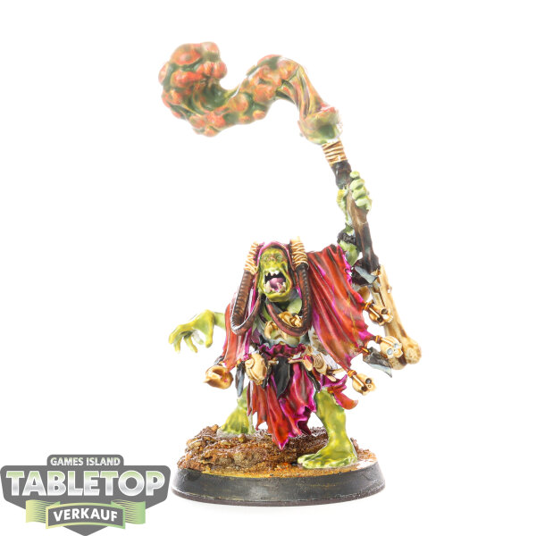 Orruk Warclans - Weirdnob Shaman - bemalt