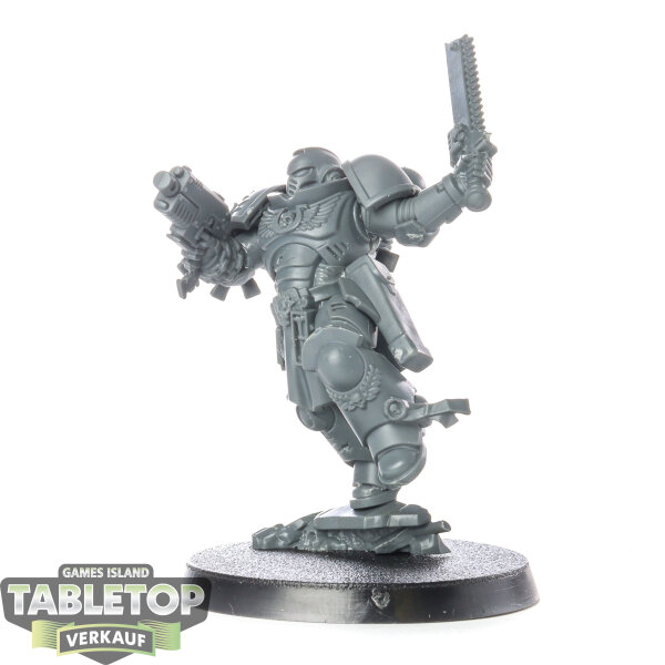 Ultramarines - Lieutenant Titus - unbemalt