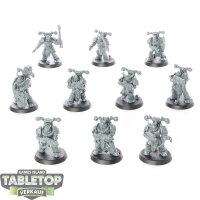 Chaos Space Marines - 10 Legionaries - unbemalt