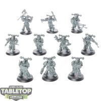 Chaos Space Marines - 10 Legionaries - unbemalt