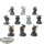 Chaos Space Marines - 10 Legionaries - teilweise bemalt