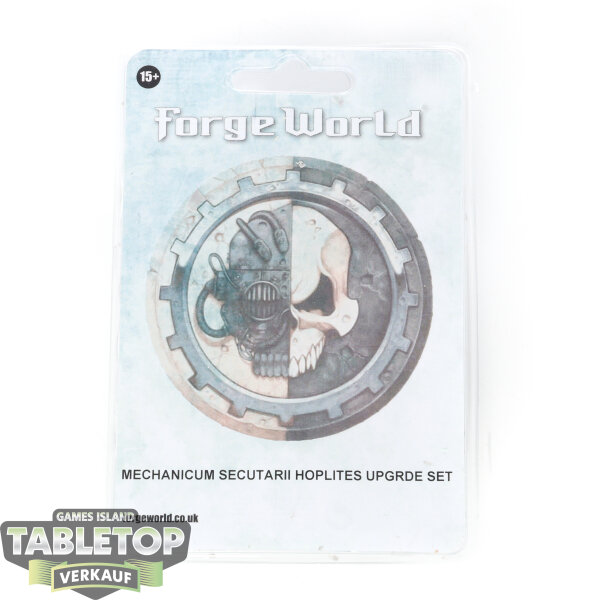 Horus Heresy - SECUTARII HOPLITES UPGRADE SET - Originalverpackt / Neu