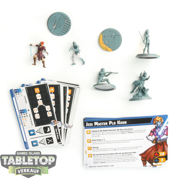 Miniaturen - 5x Lead by Example Squad Pack - teilweise bemalt