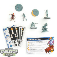 Miniaturen - 5x Lead by Example Squad Pack - teilweise...