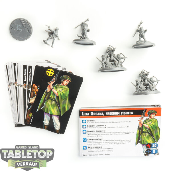 Miniaturen - 5x Ee Chee Wa Maa! Squad Pack - unbemalt