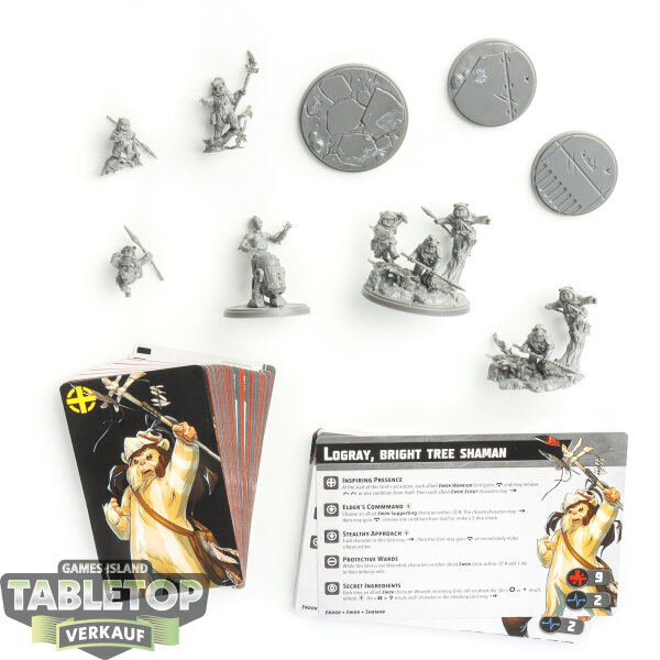 Miniaturen - 5x Yub Nub Squad Pack - unbemalt