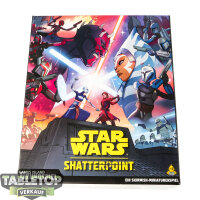 Star Wars: Shatterpoint - Core Set - teilweise gebaut