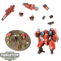 Tau Empire - XV104 Riptide Battlesuit - bemalt