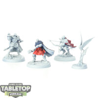 Stormcast Eternals - 4x Xandires Truthseekers - grundiert