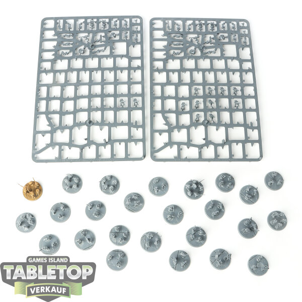 Legion Imperiales - 22x Legiones Astartes Infantry - teilweise gebaut