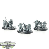 Astra Militarum - 3x Heavy Weapons Squad - unbemalt