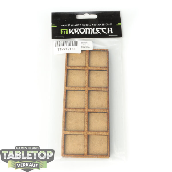 Zubehör - 2x Heavy Infantry - Square Base - Converter Trays 5x2 - Originalverpackt / Neu