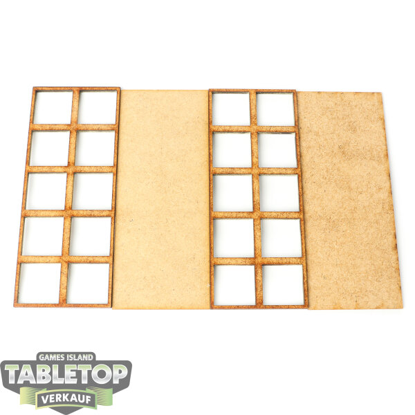 Zubehör - 2x Heavy Infantry - Square Base - Converter Trays 5x2 - Sonstiges
