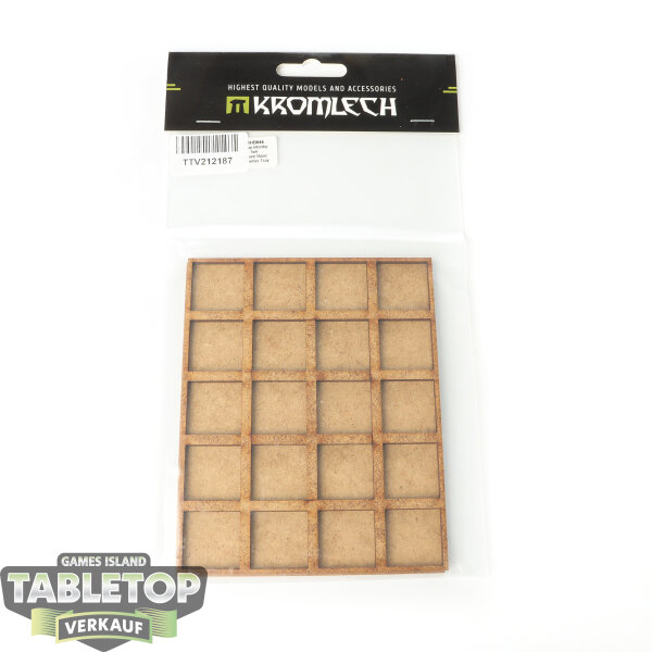 Zubehör - Heavy Infantry - Square Base - Converter Tray 5x4 - Originalverpackt / Neu