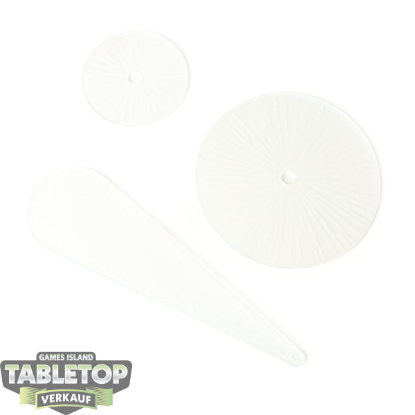 Zubehör - 3x Universal Markers (clear) - Sonstiges