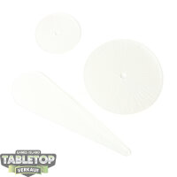 Zubehör - 3x Universal Markers (clear) - Sonstiges