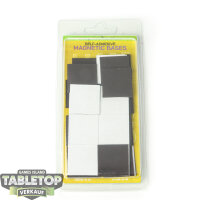 Zubehör - 54x Self-Adhesive Magnetic Base  -...