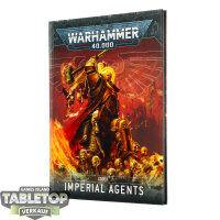 Imperial Agents - Codex 10th Edition - englisch