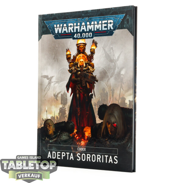 Adepta Sororitas - Codex 10th Edition - englisch