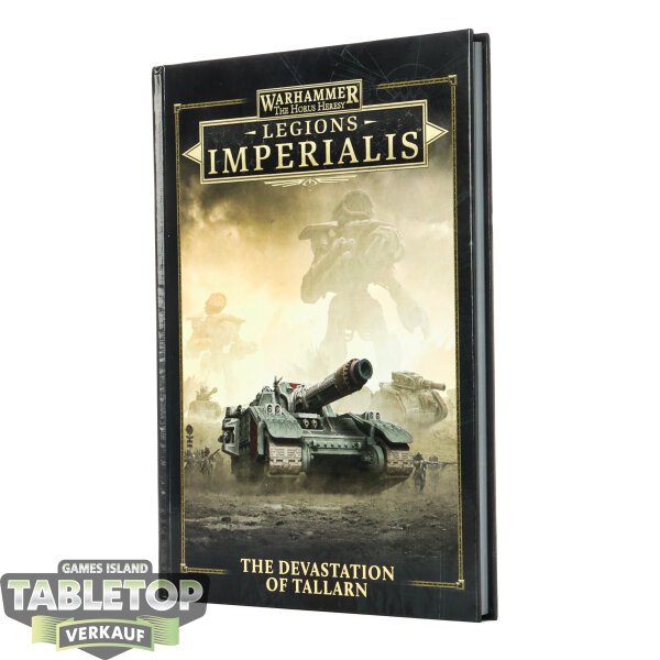 Legion Imperiales - The Devastation of Tallarn - englisch
