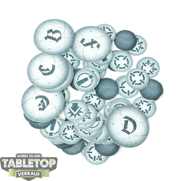 Legion Imperiales - 61x Tokens - Sonstiges