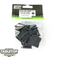 Zubehör - 20x Hollow Plastic Square 30mm -...
